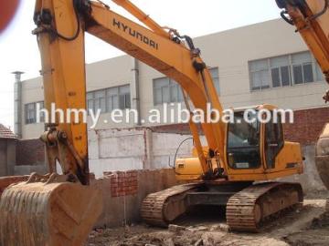 KOREA used original Hyundai excavator for sale 210-5