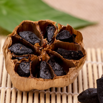 Aged Black Garlic For Delicious Food