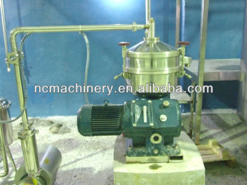 Dairy cream separator