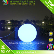 LED Outdoor Ball Lights Color Change for Swimming Poll