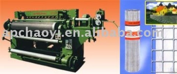 welding wire mesh machine