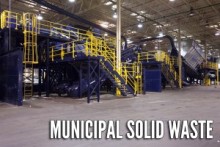Municipal Solid Waste Recycling Machinery