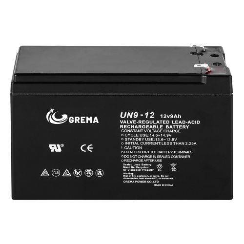 RIMA UN9-12 12V 9ΑΥ SLA ΜΠΑΤΑΡΙΑ