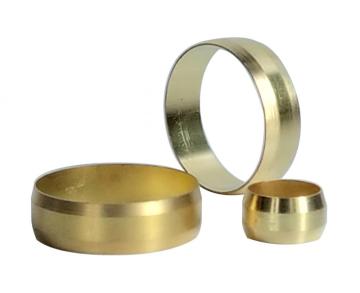 Compression Brass Sleeve Ring