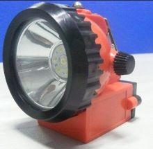 Waterproof Ip65 95lm Mining Led Headlamps 2000lux Light Illumination