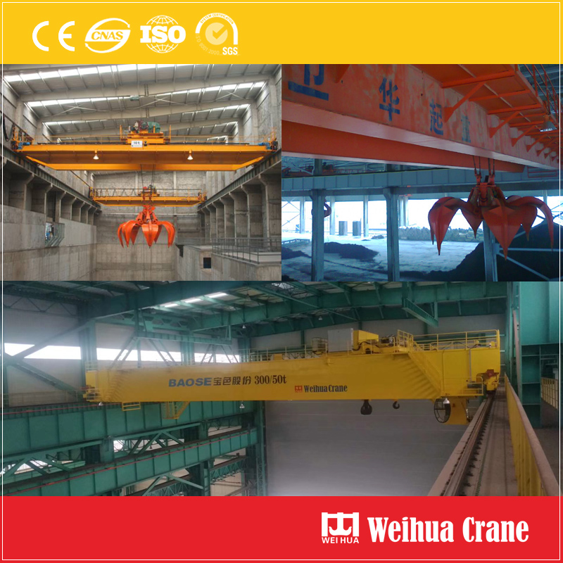 Grab Bucket Overhead Crane