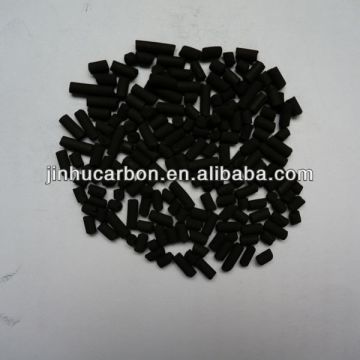 Coal based activated carbon for desulfuration