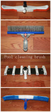 pool cleaning brush/ swimming pool cleaner