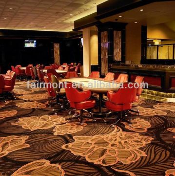 Nonflammable Wool Carpet, Customized Hotel Corridor Carpet