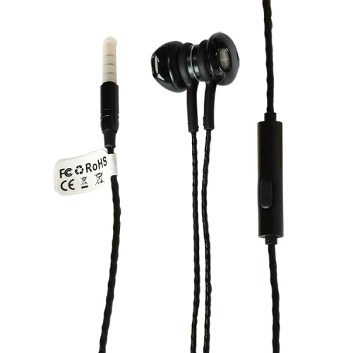W18 Wired In-ear headset with mic