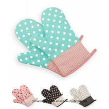 Funy Candy Color Cotton Oven Glove