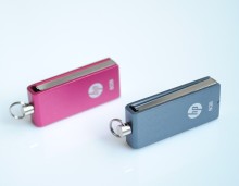 Personalised mini swivel usb memory sticks 1GB