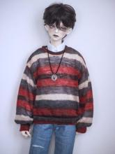 BJD Outfit Clothes Strip SweaterA299 for MSD/SD/70cm
