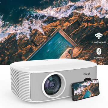 V-691LX 3D Android Smart Projector - Auto Focus Home Theater LED Projector