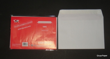 C4 Envelopes Kuvert Prioritaire Par Avion Air Mail Peel n Seal Windows C5 Kcraft Envelope