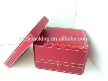 Fancy Paper Elegant Cardboard Jewelry Boxes Watch Boxes