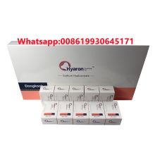 Hyaron Prefilled inj. anti aging wrinkles remove moisturizing dermal filler mesotherapy skin care