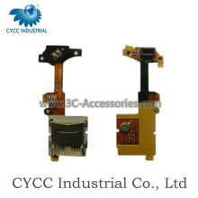 Cell Phone Spare Parts for LG GT540 Sim Card Flex Cable