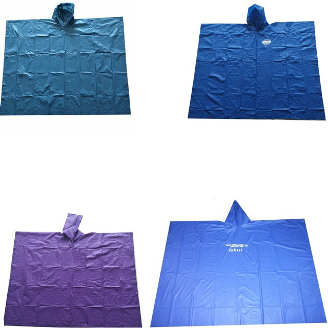 مخصص قماش المعطف البلاستيكية القابلة لإعادة الاستخدام للماء