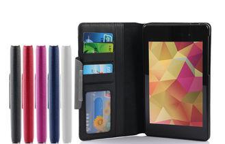 PU Leather Google Nexus Tablet Covers for Nexus 7