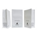 Exportar bolsas de papel Kraft de café biodegradable estándar