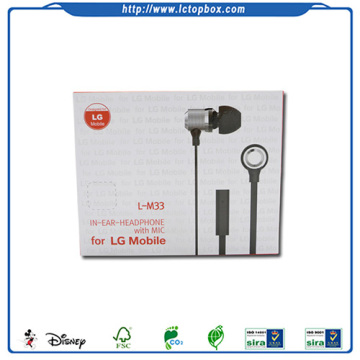 Handmade earphone electronic gift box