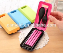 folding fork and spoon set, cultery set