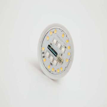 Bombilla LED CCT de control remoto de 7W 3500K 2.4G