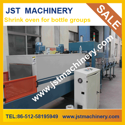 Linear Type Water Bottle Shrink Package Machine / Machinery / Equipment