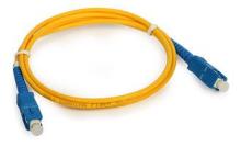 Data processing networks SC Simplex Fiber Optic Patch Cord