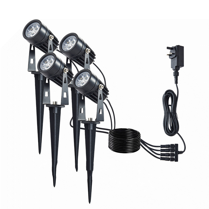 Landscape Outdoor 12W LED Spike Light