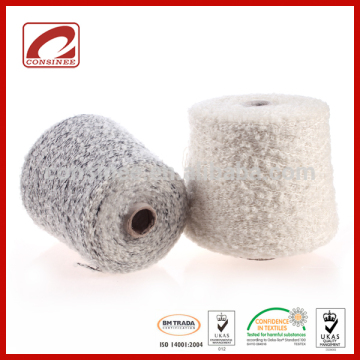 Hand knitting or machine knitting nm2.5 fancy loop cashmere yarn