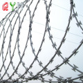 Υψηλή εφελκυστική δύναμη Concertina Razor Wire