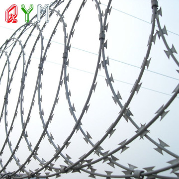 High Tensile Strengthsteel Concertina Razor Wire