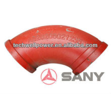 Price SANY Spare Parts / Sany Concrete Pump / Model: 125A90R180C12037C.3.2-2A / Serial No.: 10182266C / Sany Elbow Pipe