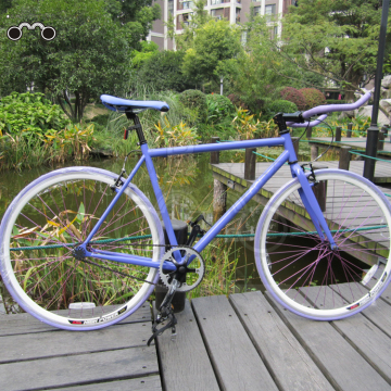 700C single speed fashionable fixie fixed gear bike