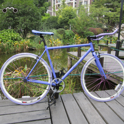 700Cシングルスピードファッショナブルなfixie固定ギア自転車