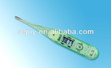 big lcd screen digital thermometer, flexible tip digital thermometer