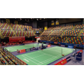 Tipo de evento de piso de badminton profissional