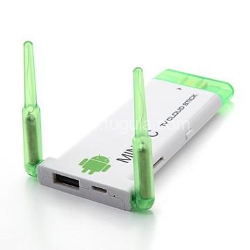 two antennas tv stick, dual antennas tv dongle, twin antennas CPU 1.8