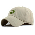 Hot Sale katoenen Canvas borduurwerk Sport Cap