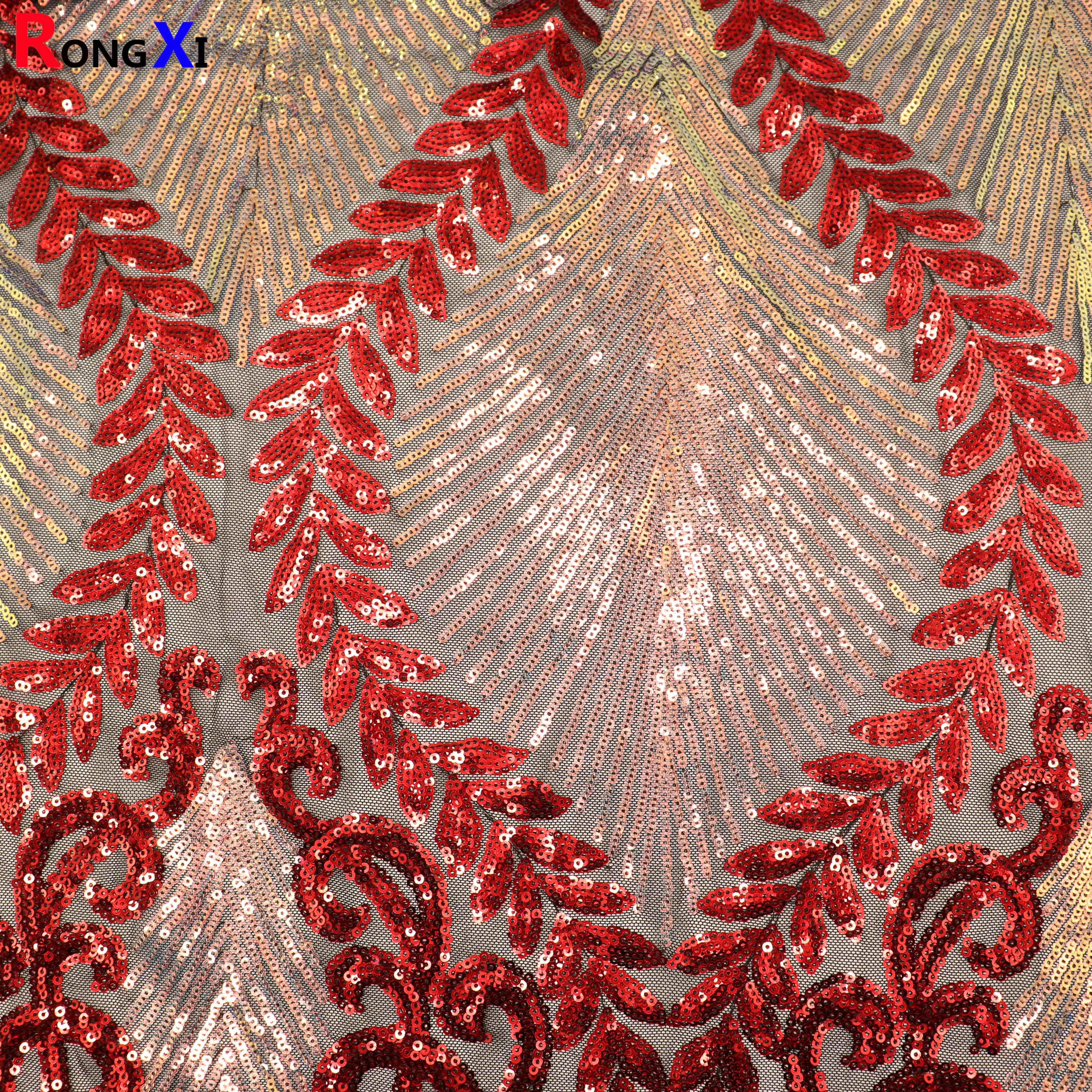 RXF1729 3mm New Design Bag Sequin Fabric For Wholesales