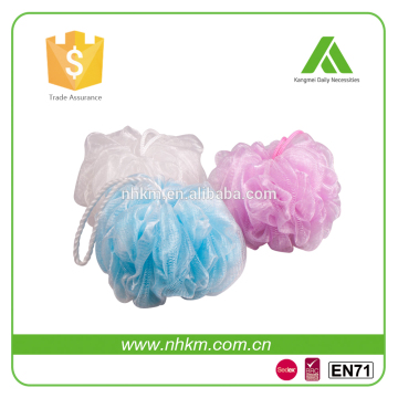 Body Bathing Bath Shower Pouf Scrubber baby sponge