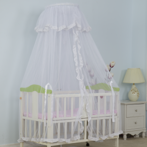2020 TC lace baby net with standing