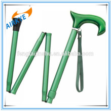 Handcrafted Foldable Aluminume Walking Stick walking cane for older