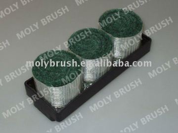 Fickert 140mm abrasive polishing brush