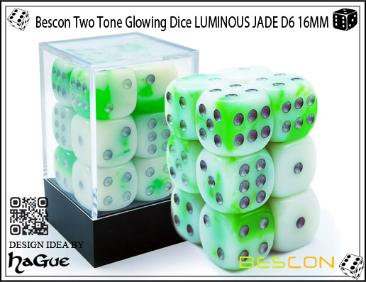 LEUCHTENDE JADE D6-2 LUMINOUS JADE D6-2