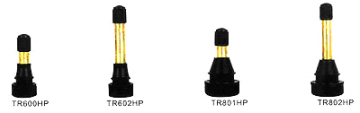 Snap-In Tubeless Tire Valve TR600HP