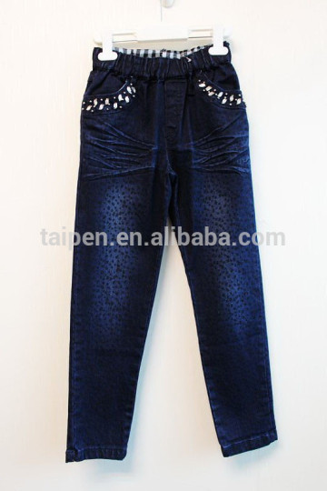 OEM Wholesale New Denim Girl Jean Children Girls Jean