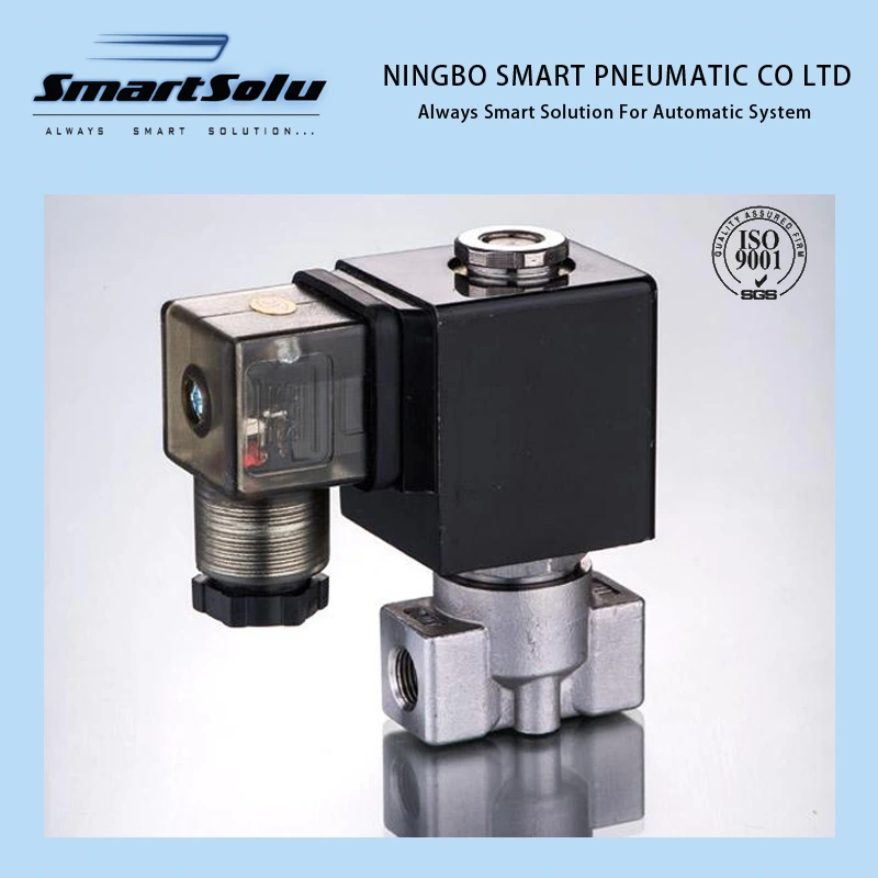 Plastic Brass and Stainless Steel Solenoid Valve